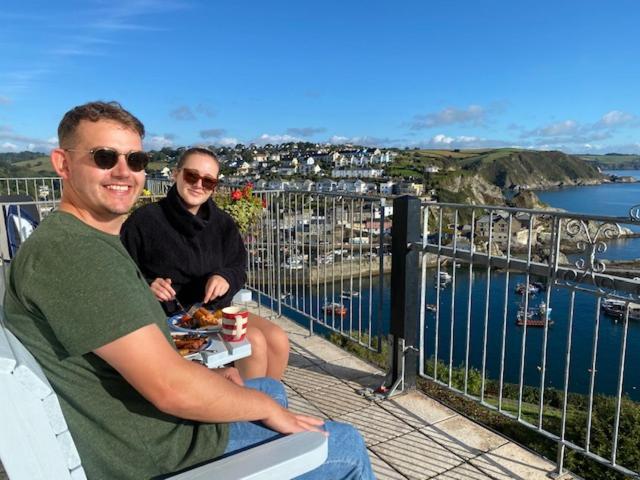 Honeycombe House Bed & Breakfast Mevagissey Luaran gambar
