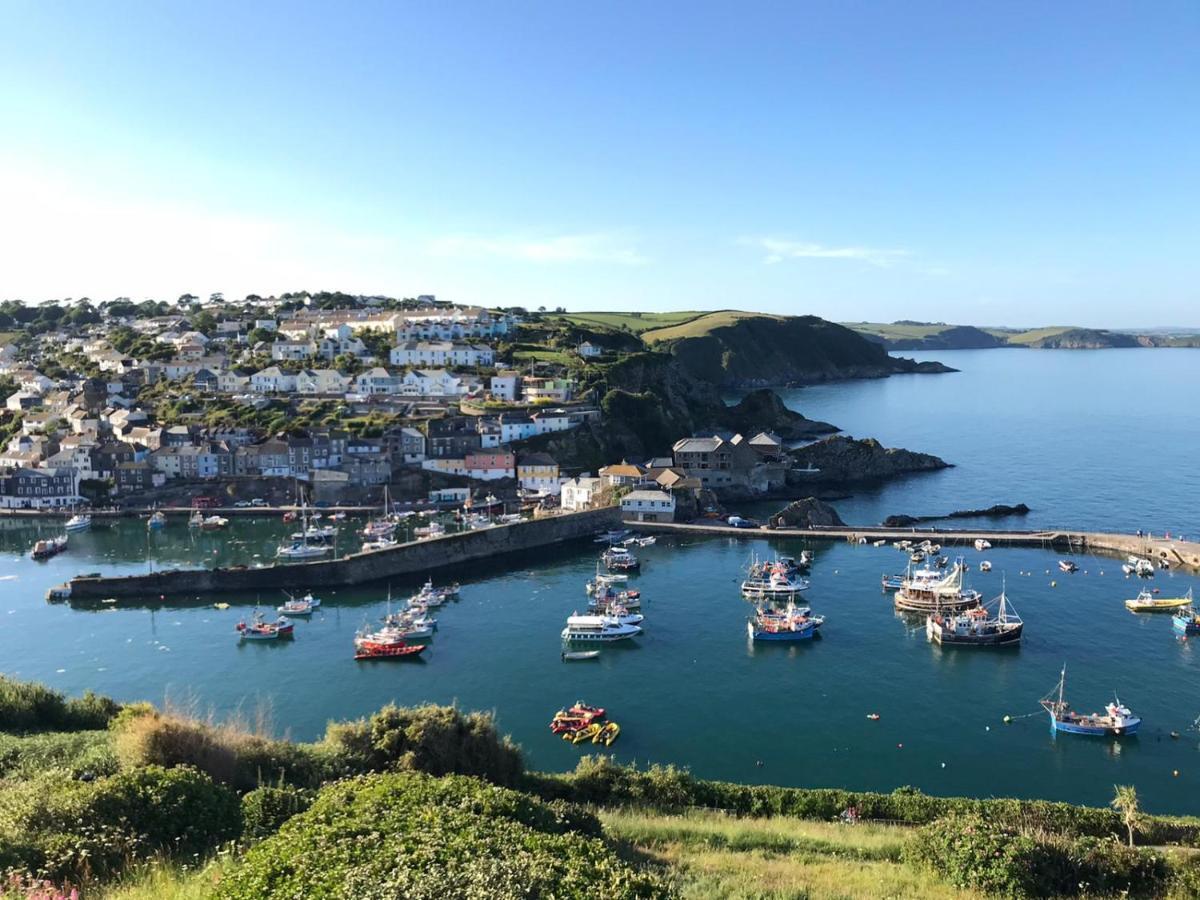 Honeycombe House Bed & Breakfast Mevagissey Luaran gambar