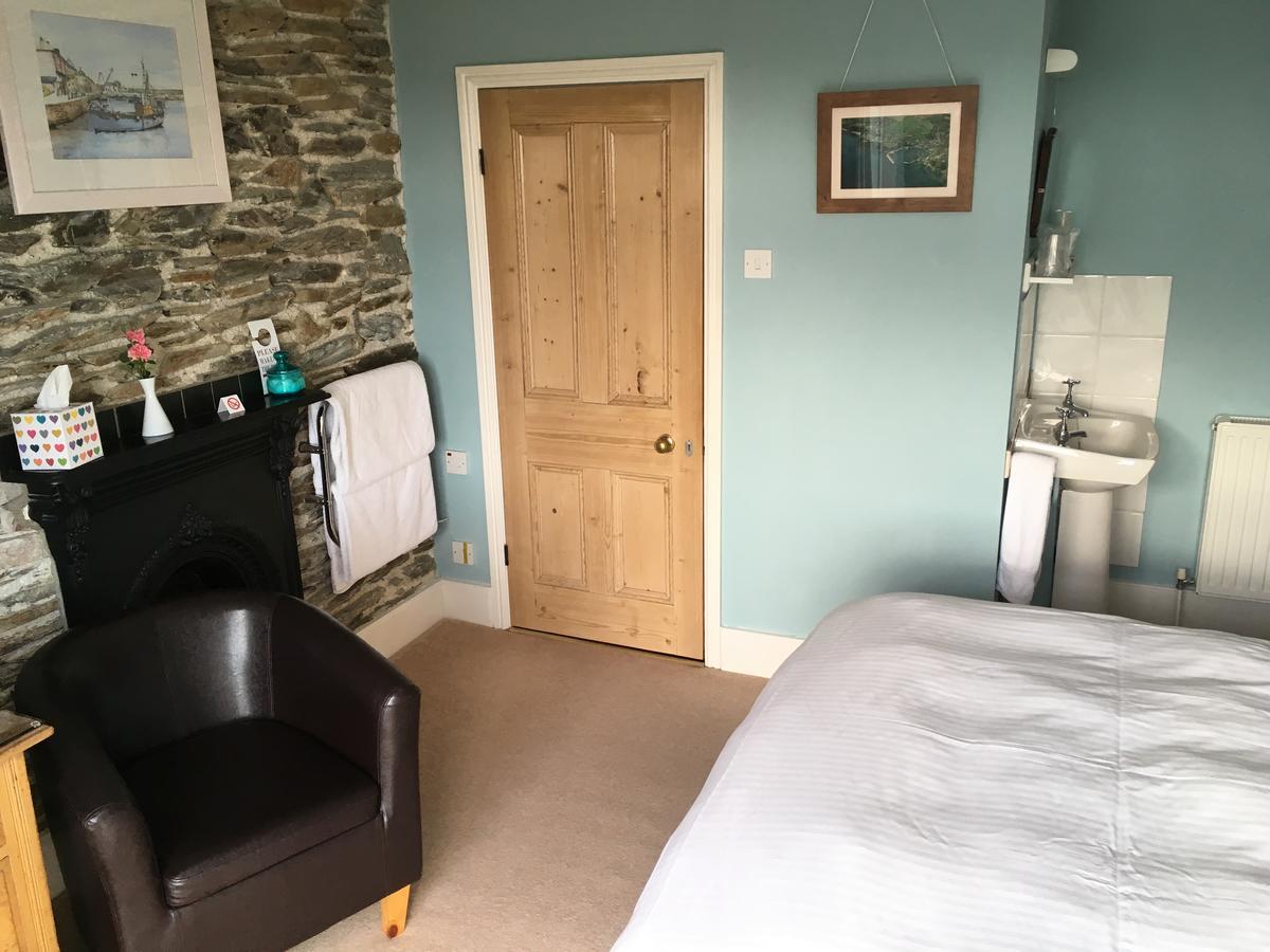 Honeycombe House Bed & Breakfast Mevagissey Luaran gambar