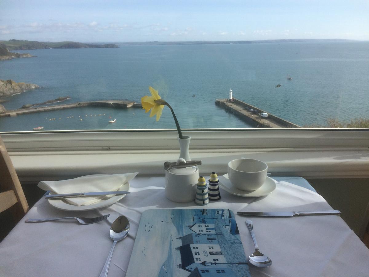 Honeycombe House Bed & Breakfast Mevagissey Luaran gambar